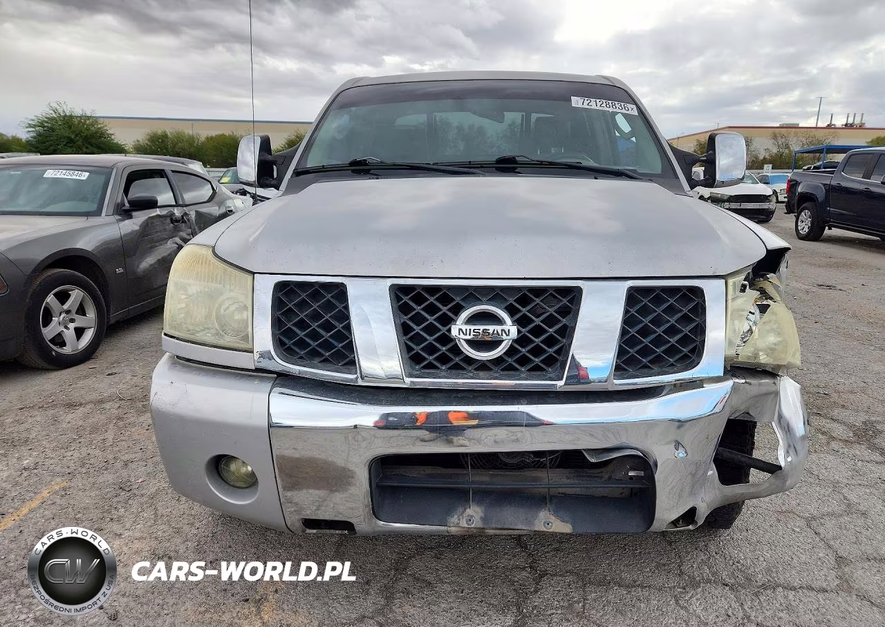 2006 Nissan Titan Xe VIN:1N6AA07AX6N523731 - 5