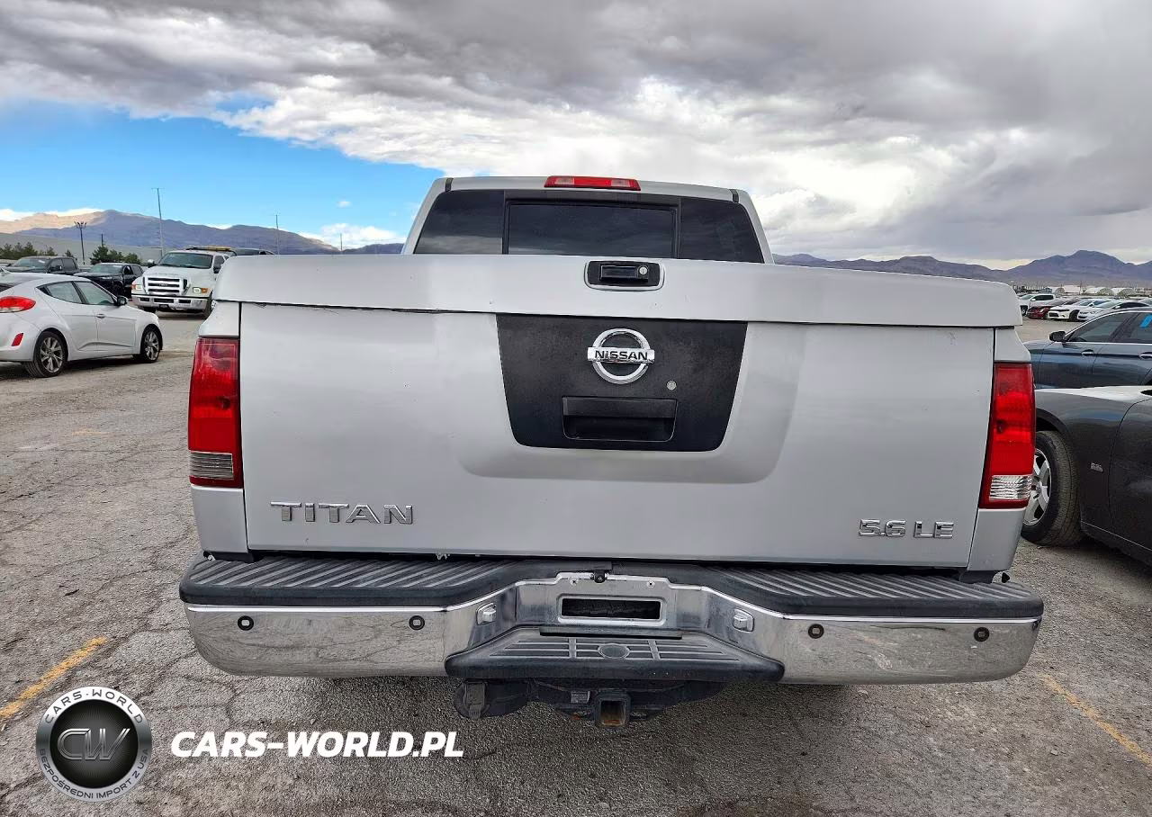 2006 Nissan Titan Xe VIN:1N6AA07AX6N523731 - 6