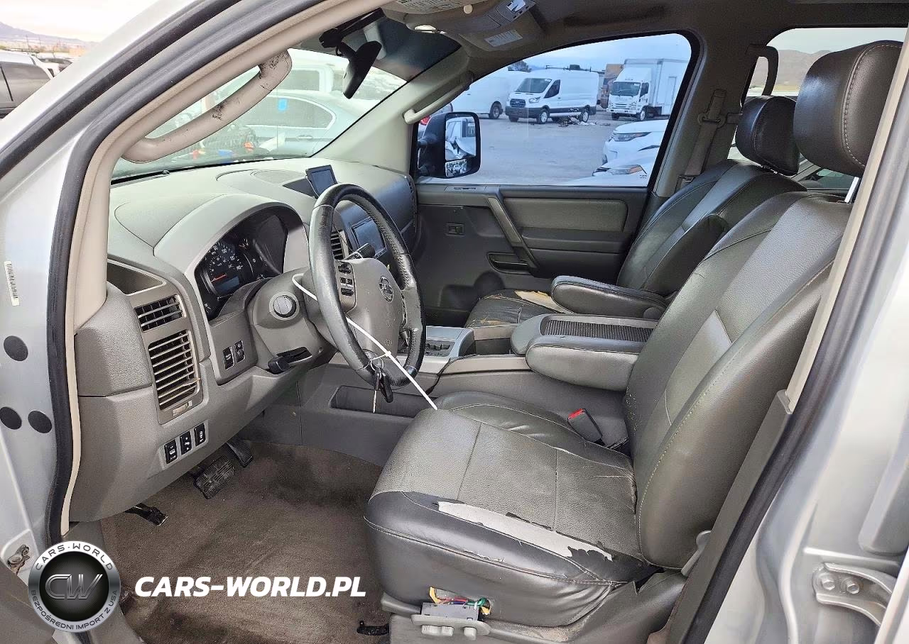 2006 Nissan Titan Xe VIN:1N6AA07AX6N523731 - 7