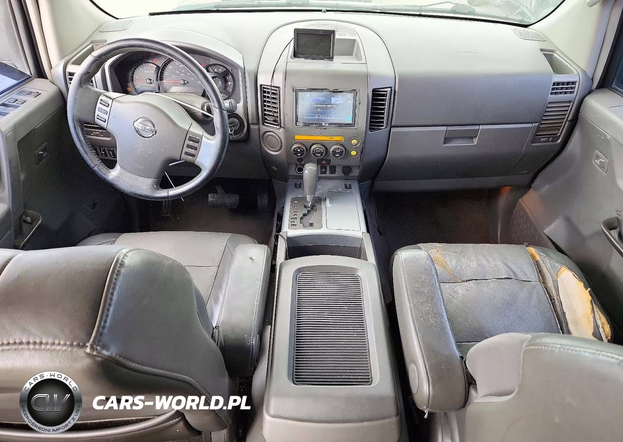 2006 Nissan Titan Xe VIN:1N6AA07AX6N523731 - 8
