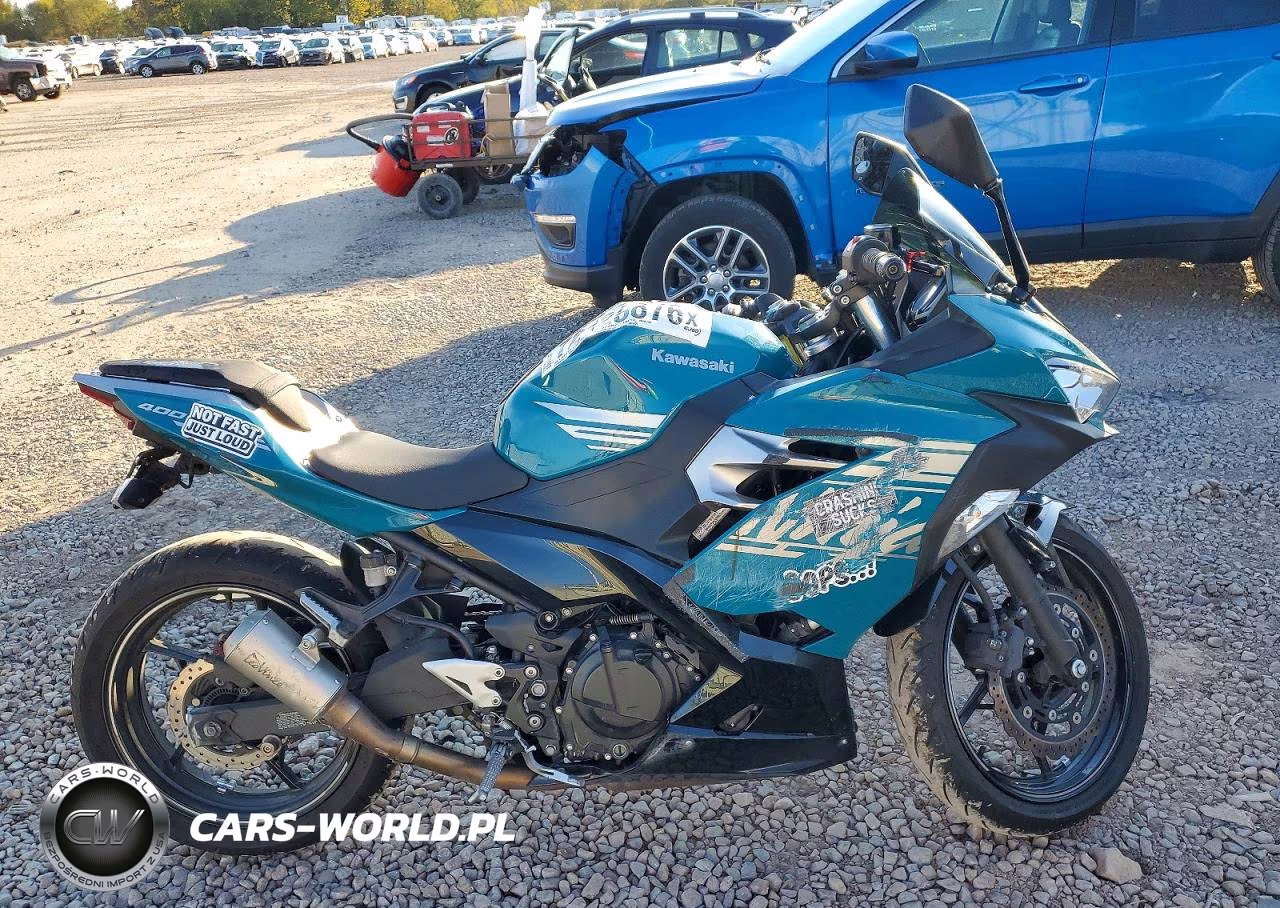 2021 Kawasaki Ex400