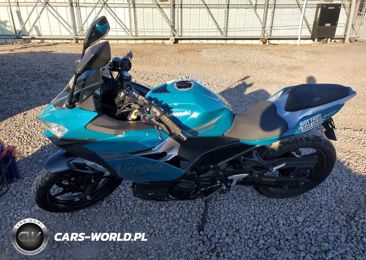 2021 Kawasaki Ex400 VIN:JKAEXKH10MDAD5297 - 3