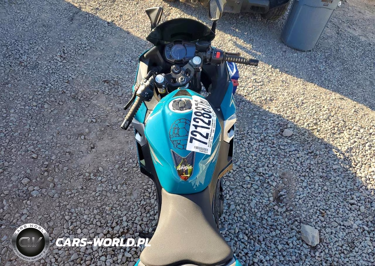 2021 Kawasaki Ex400 VIN:JKAEXKH10MDAD5297 - 5