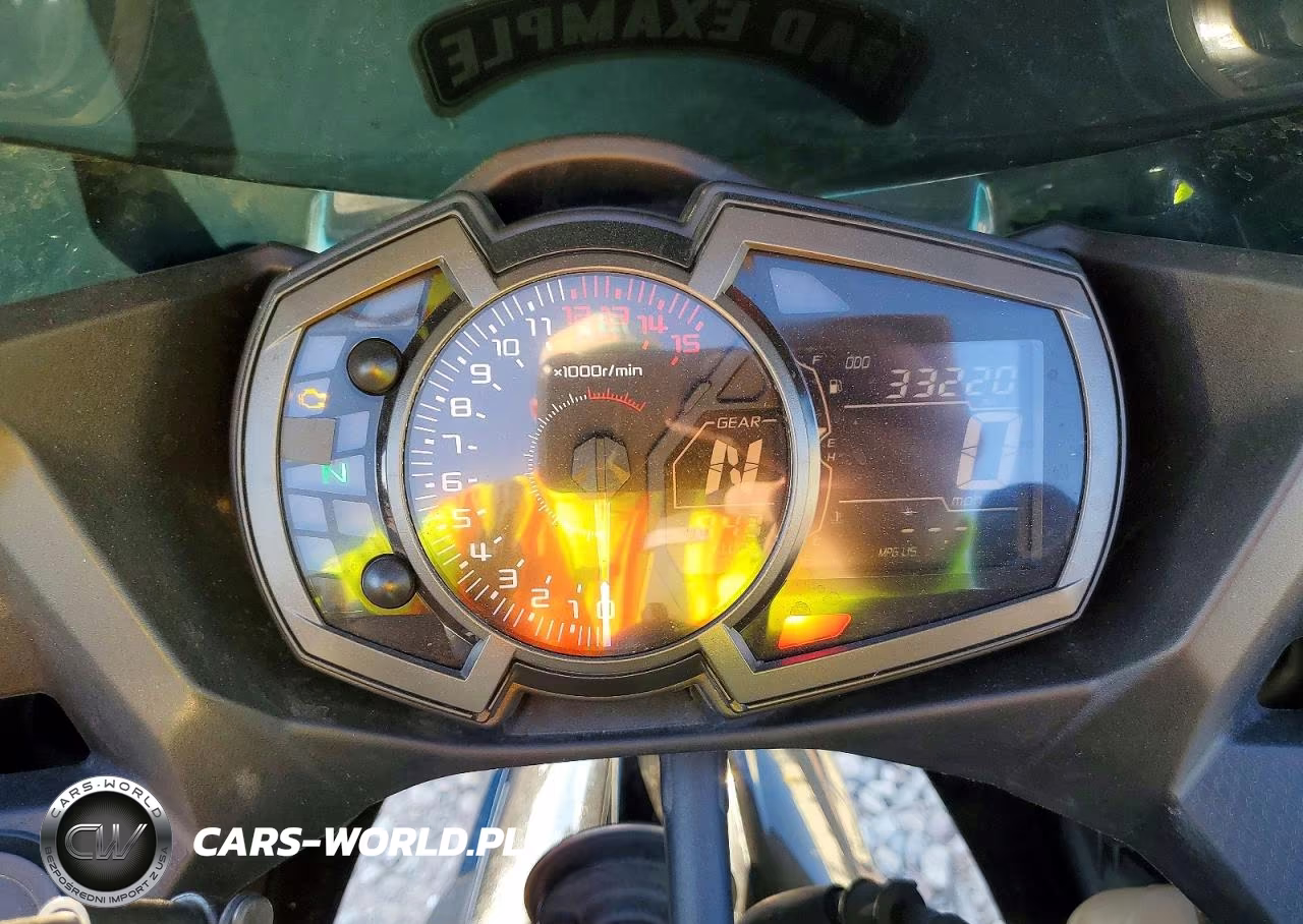 2021 Kawasaki Ex400 VIN:JKAEXKH10MDAD5297 - 7
