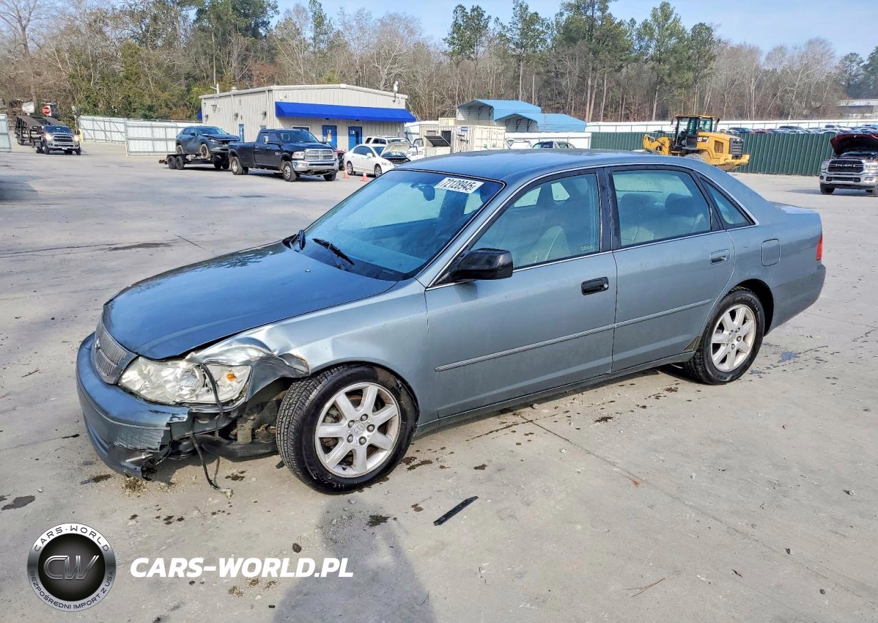 2002 Toyota Avalon Xls