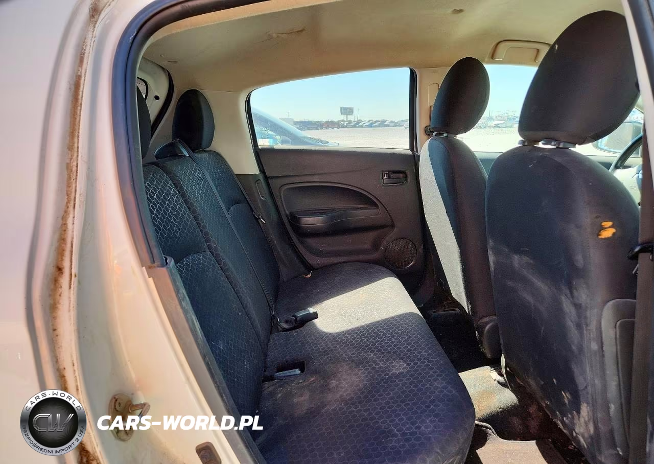 2015 Mitsubishi Mirage De VIN:ML32A3HJ9FH007790 - 10
