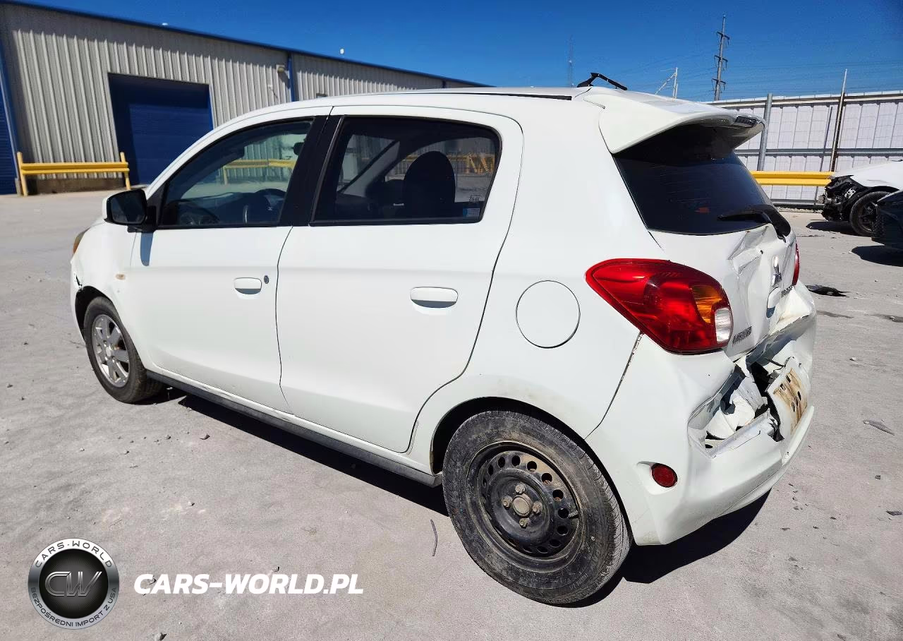 2015 Mitsubishi Mirage De VIN:ML32A3HJ9FH007790 - 2