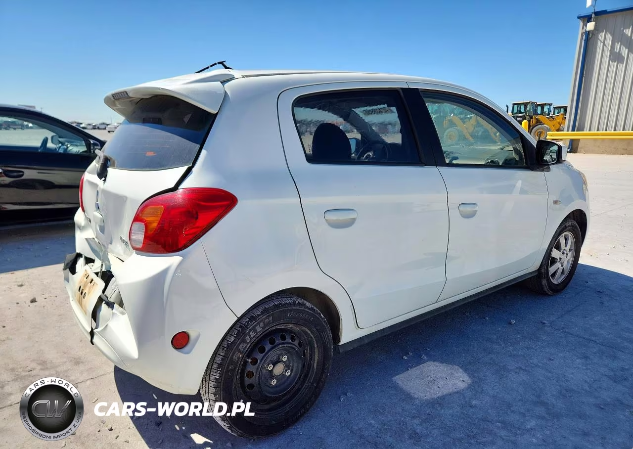 2015 Mitsubishi Mirage De VIN:ML32A3HJ9FH007790 - 3