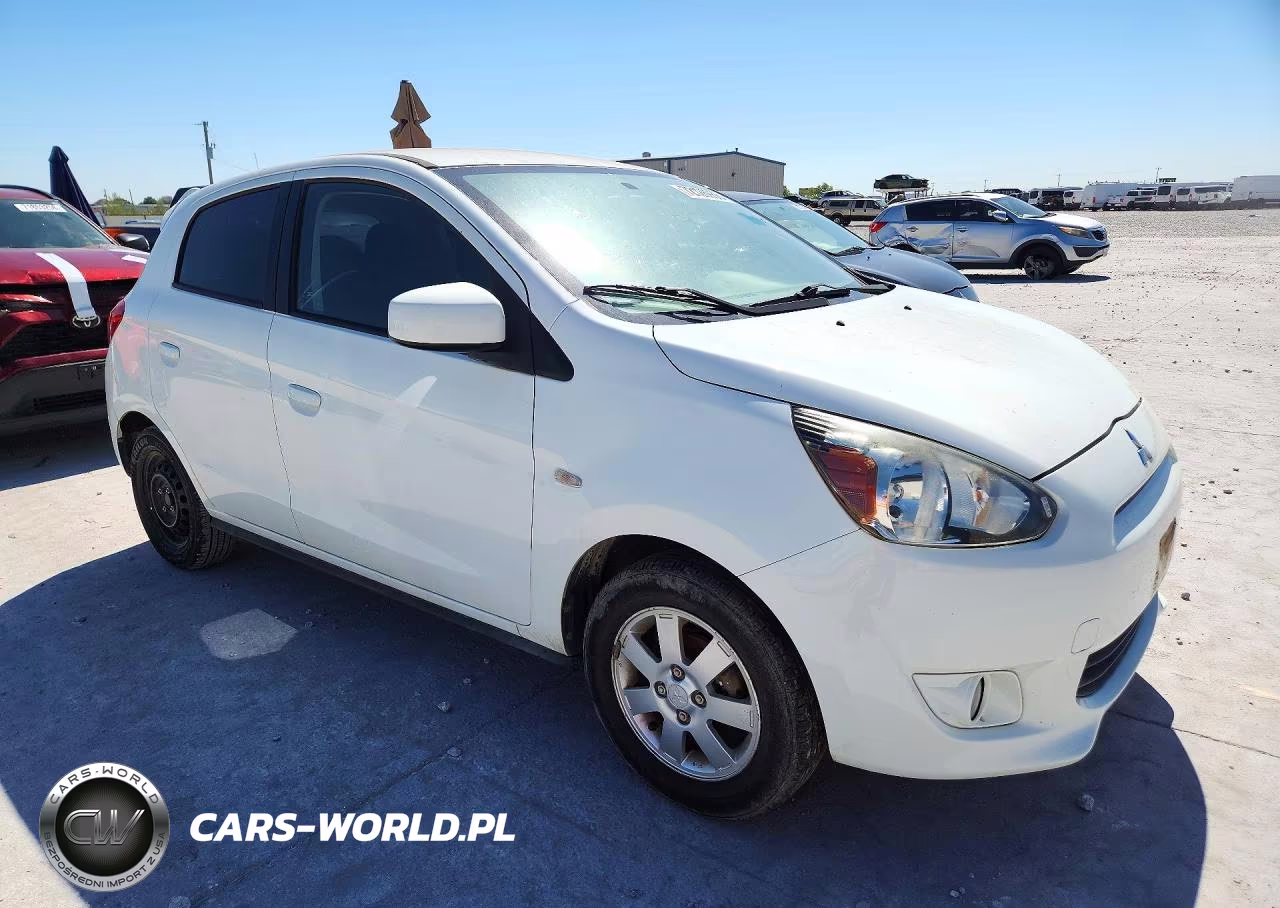 2015 Mitsubishi Mirage De VIN:ML32A3HJ9FH007790 - 4