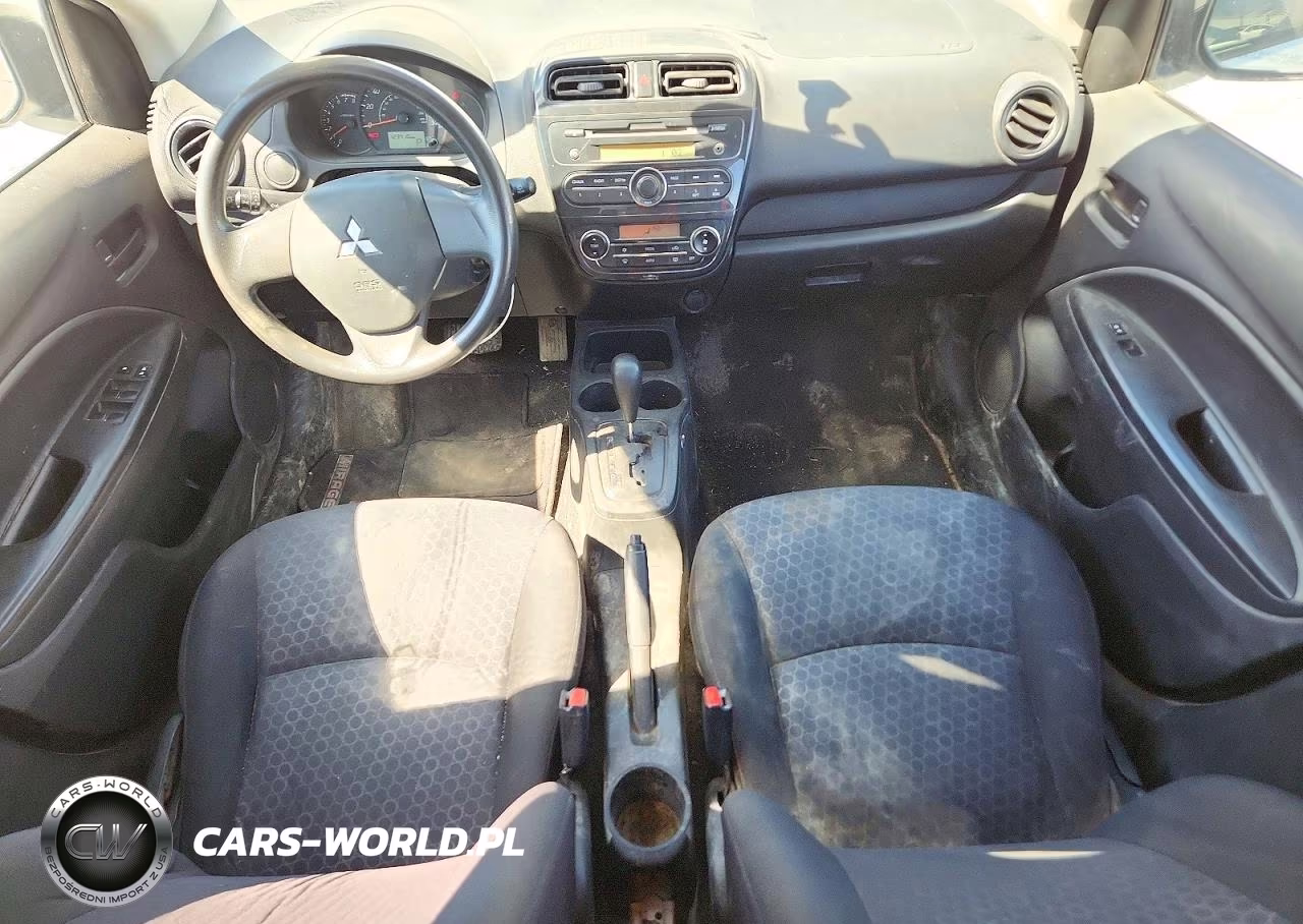 2015 Mitsubishi Mirage De VIN:ML32A3HJ9FH007790 - 8
