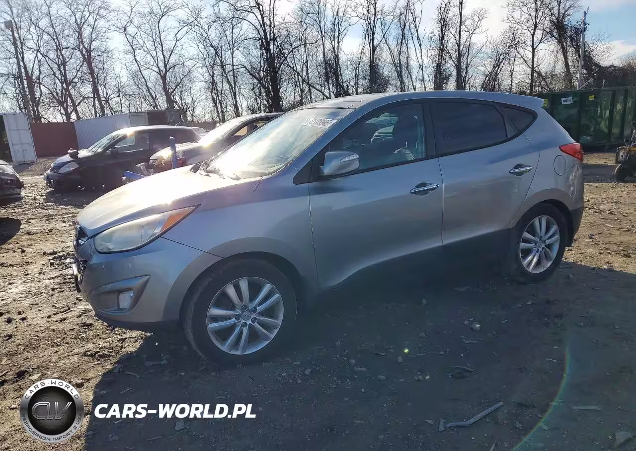 2012 Hyundai Tucson Gls