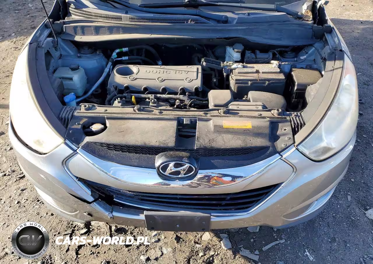2012 Hyundai Tucson Gls VIN:KM8JUCAC8CU454444 - 12