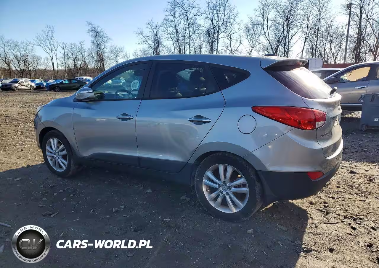 2012 Hyundai Tucson Gls VIN:KM8JUCAC8CU454444 - 2