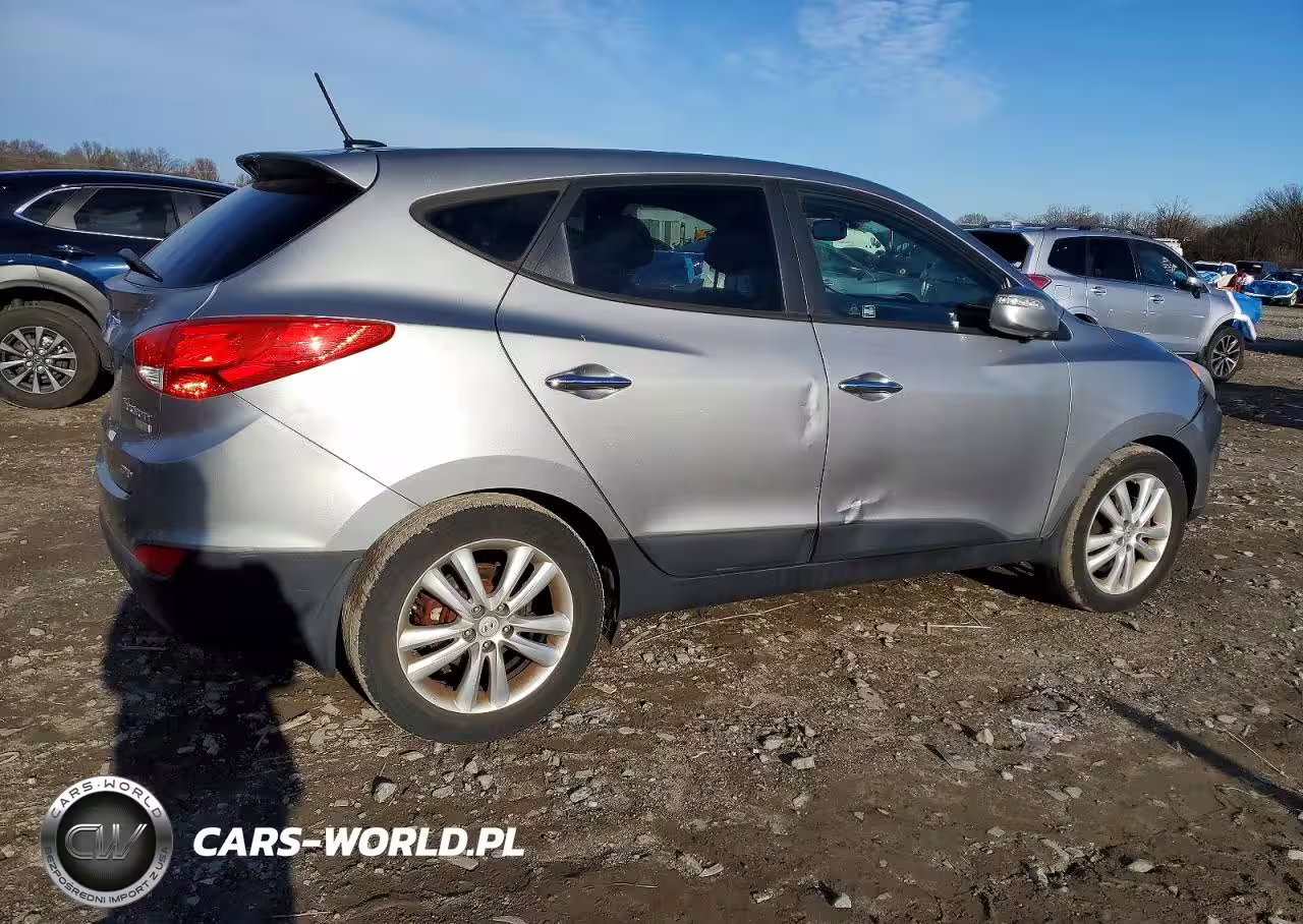 2012 Hyundai Tucson Gls VIN:KM8JUCAC8CU454444 - 3