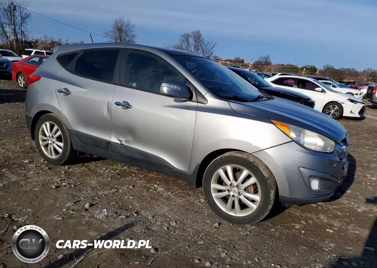 2012 Hyundai Tucson Gls VIN:KM8JUCAC8CU454444 - 4