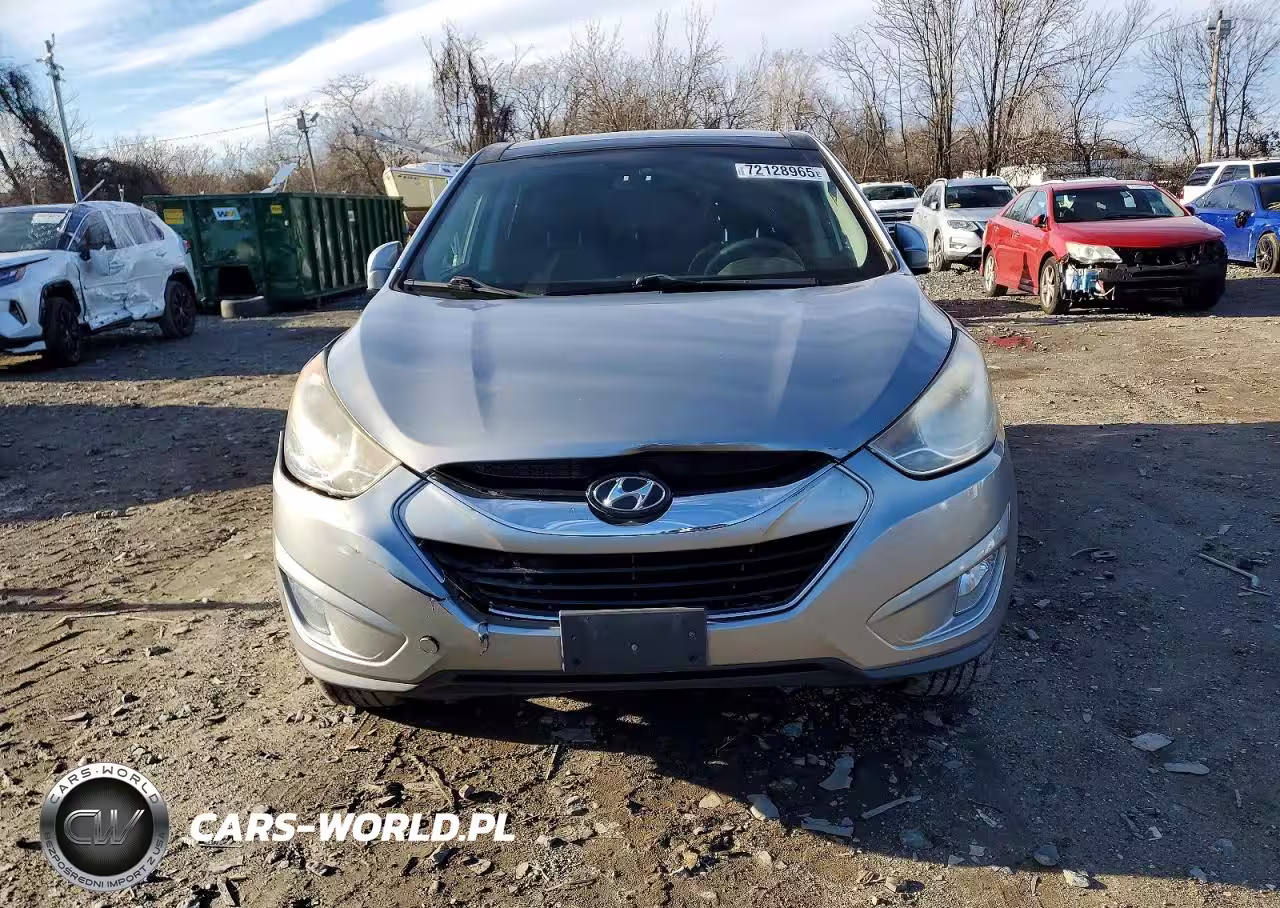 2012 Hyundai Tucson Gls VIN:KM8JUCAC8CU454444 - 5