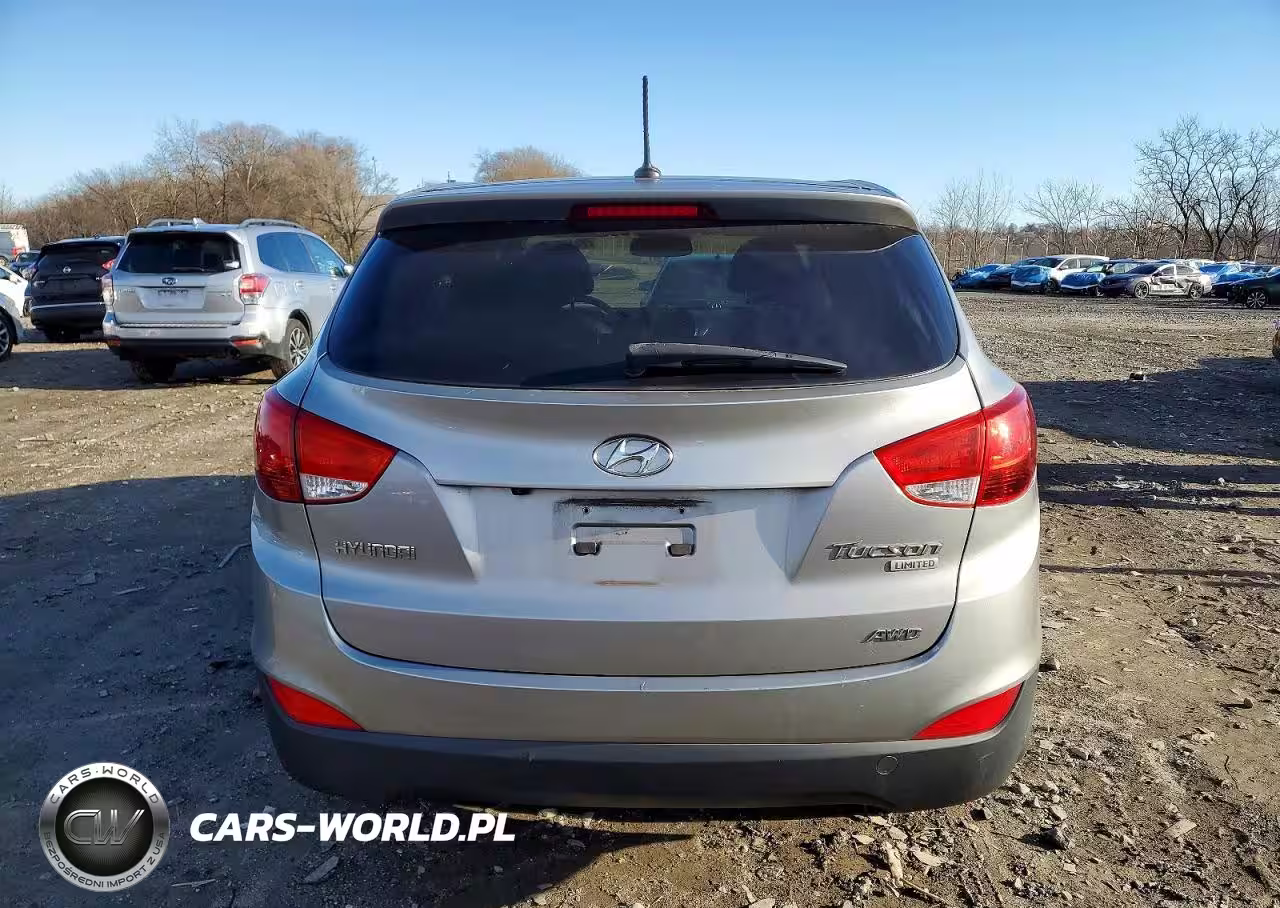 2012 Hyundai Tucson Gls VIN:KM8JUCAC8CU454444 - 6