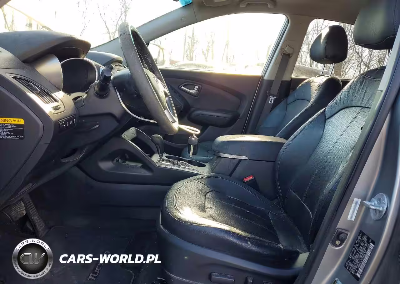 2012 Hyundai Tucson Gls VIN:KM8JUCAC8CU454444 - 7