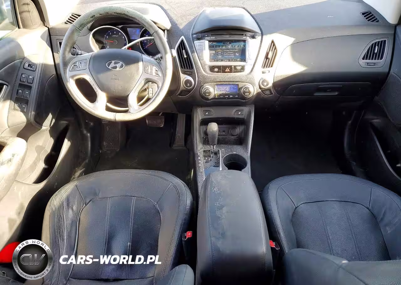 2012 Hyundai Tucson Gls VIN:KM8JUCAC8CU454444 - 8