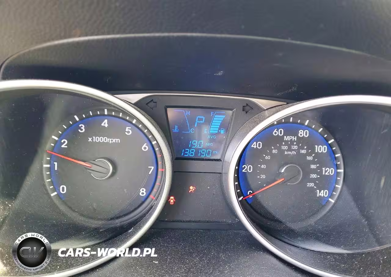2012 Hyundai Tucson Gls VIN:KM8JUCAC8CU454444 - 9