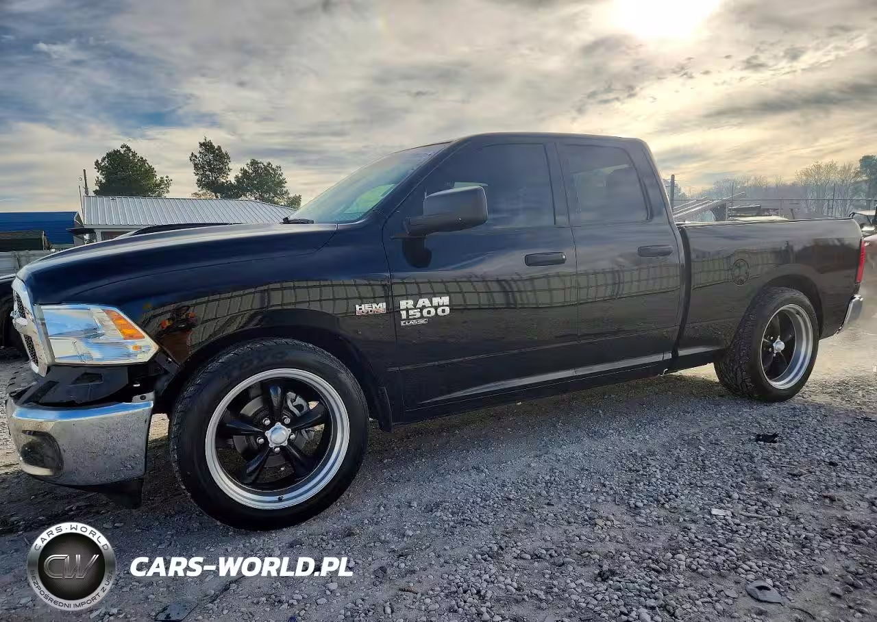2021 Ram 1500 Classic Tradesman