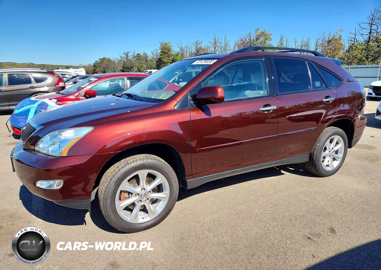2009 Lexus Rx 350