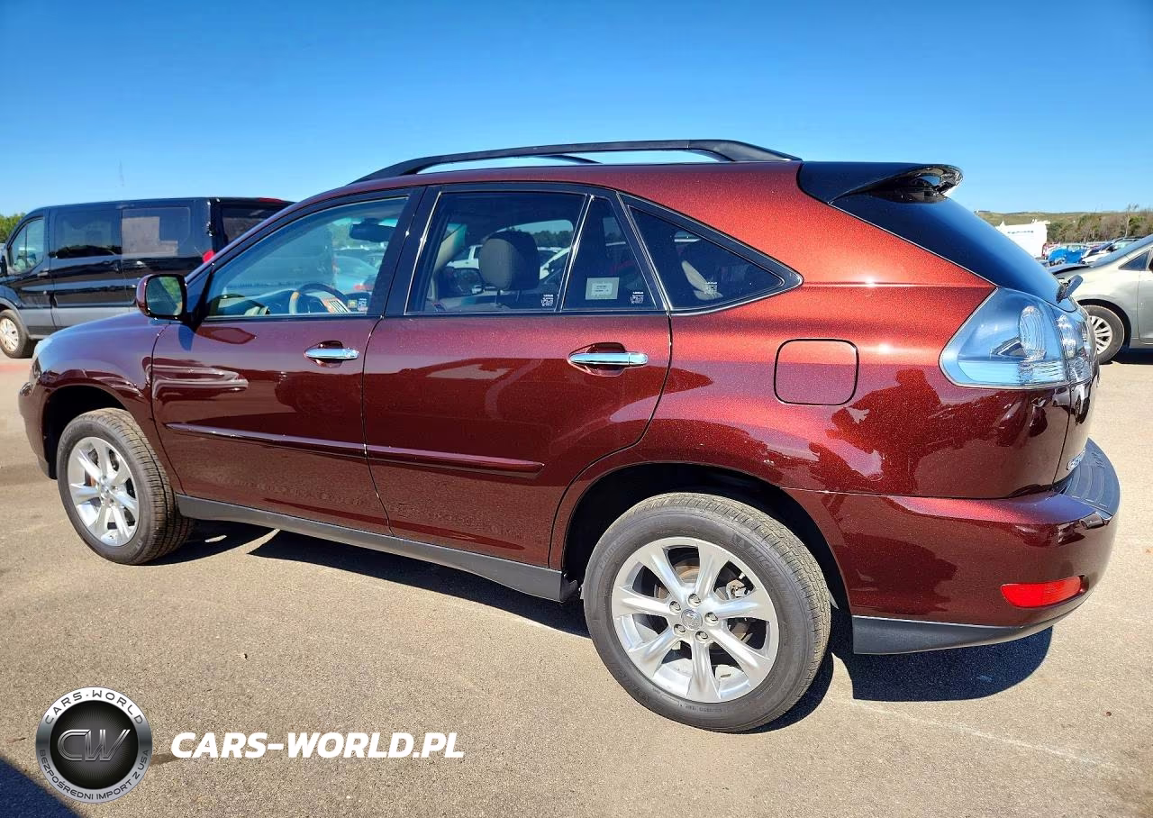 2009 Lexus Rx 350 VIN:JTJHK31U492062435 - 2