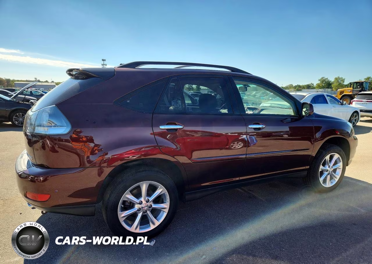 2009 Lexus Rx 350 VIN:JTJHK31U492062435 - 3