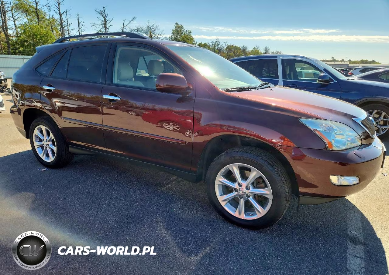 2009 Lexus Rx 350 VIN:JTJHK31U492062435 - 4