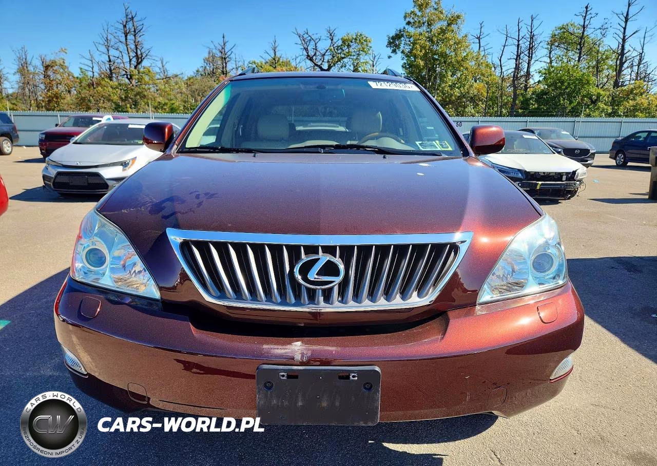 2009 Lexus Rx 350 VIN:JTJHK31U492062435 - 5