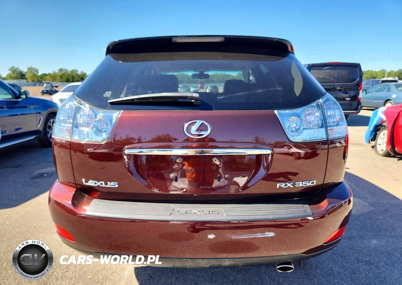 2009 Lexus Rx 350 VIN:JTJHK31U492062435 - 6