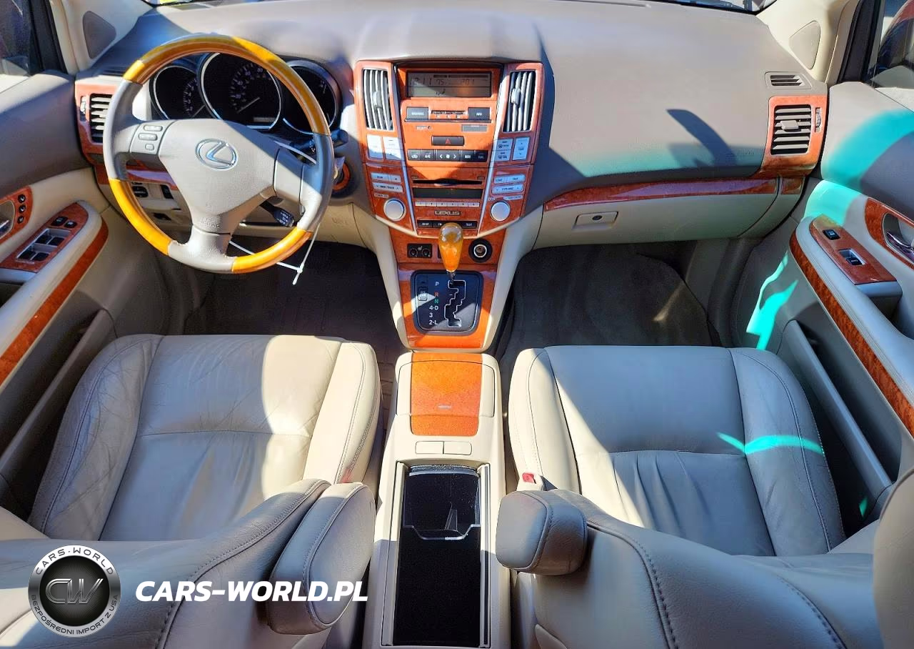 2009 Lexus Rx 350 VIN:JTJHK31U492062435 - 8