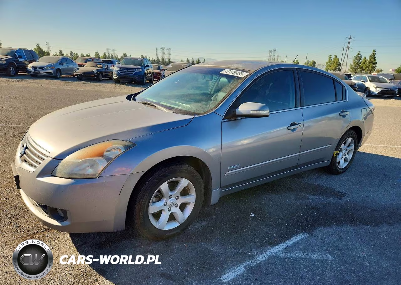 2008 Nissan Altima Hybrid Base VIN:1N4CL21E98C262657 - 1