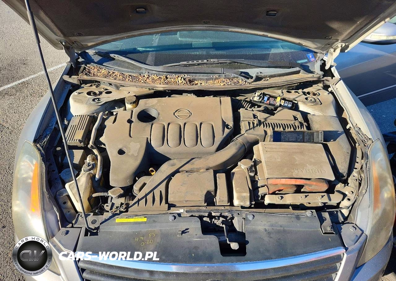 2008 Nissan Altima Hybrid Base VIN:1N4CL21E98C262657 - 11