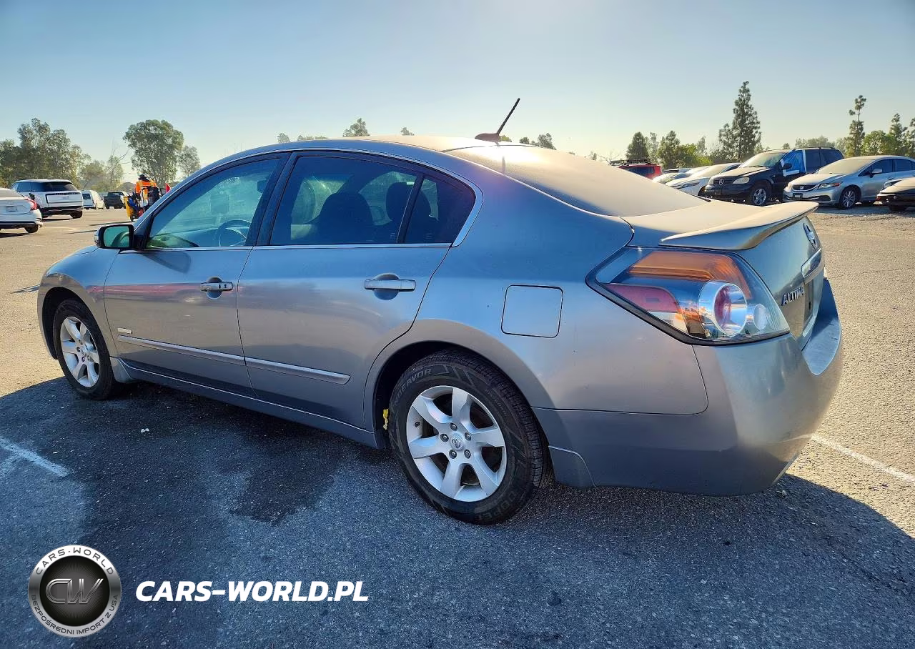 2008 Nissan Altima Hybrid Base VIN:1N4CL21E98C262657 - 2