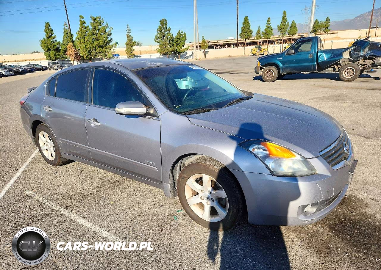 2008 Nissan Altima Hybrid Base VIN:1N4CL21E98C262657 - 4