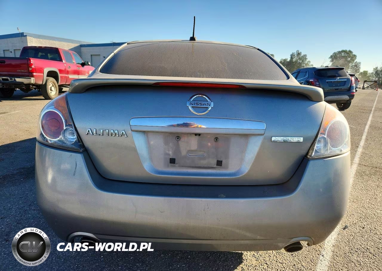 2008 Nissan Altima Hybrid Base VIN:1N4CL21E98C262657 - 6