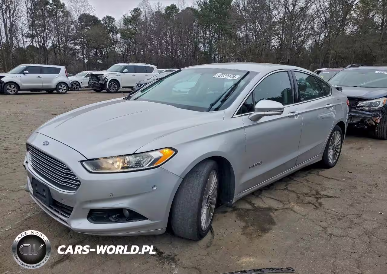 2014 Ford Fusion Titanium Hev