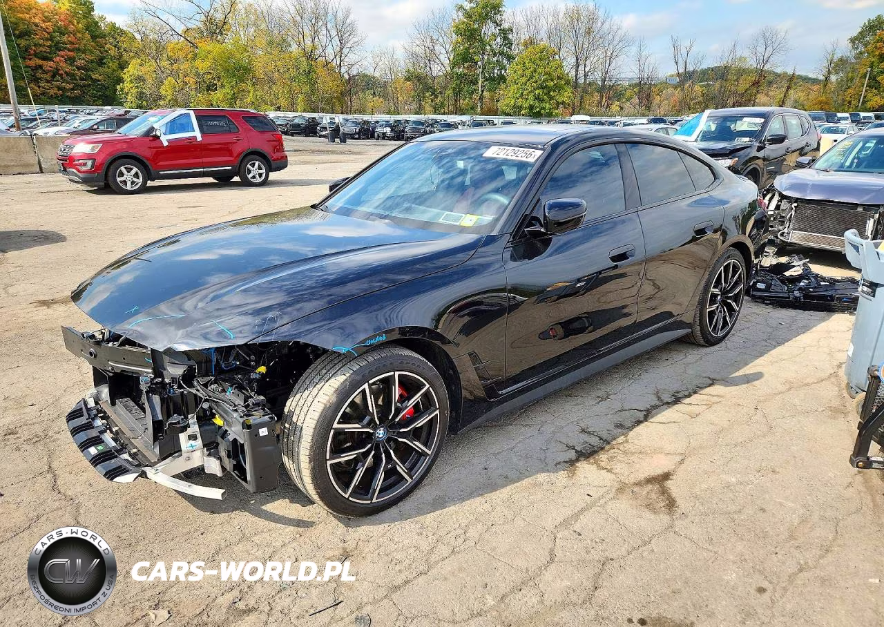 2023 BMW I4 Edrive 40