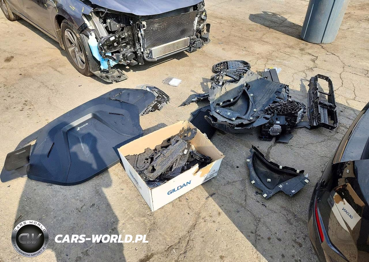 2023 BMW I4 Edrive 40 VIN:WBY73AW02PFN69473 - 12