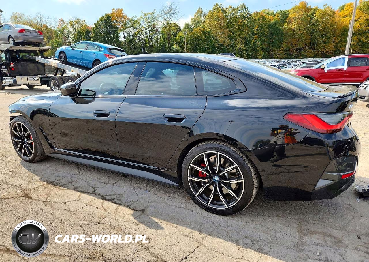 2023 BMW I4 Edrive 40 VIN:WBY73AW02PFN69473 - 2