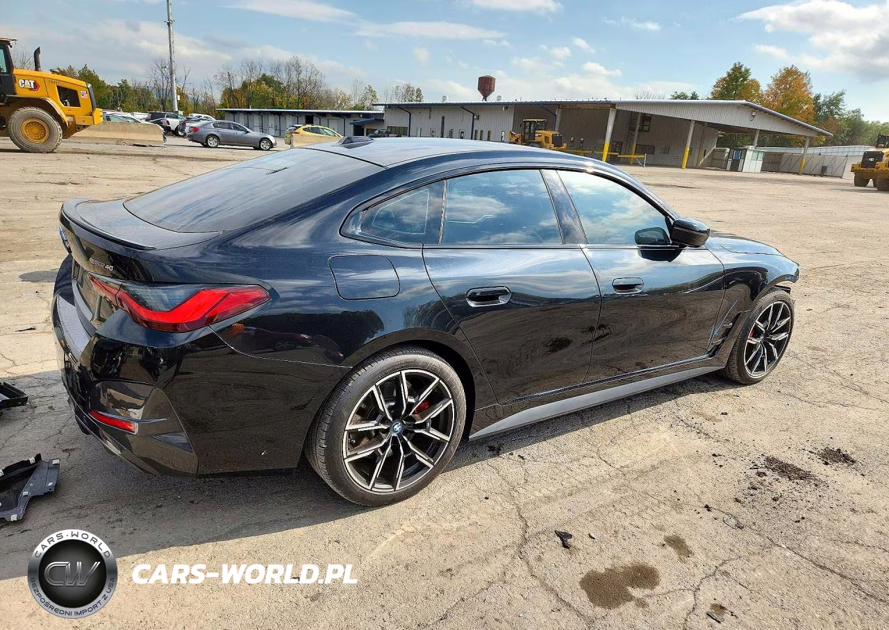 2023 BMW I4 Edrive 40 VIN:WBY73AW02PFN69473 - 3