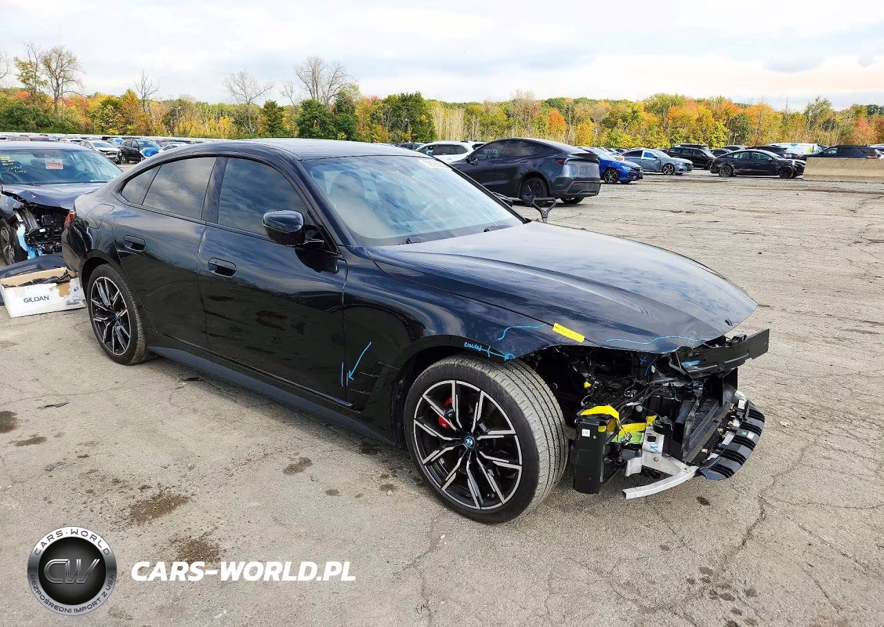 2023 BMW I4 Edrive 40 VIN:WBY73AW02PFN69473 - 4