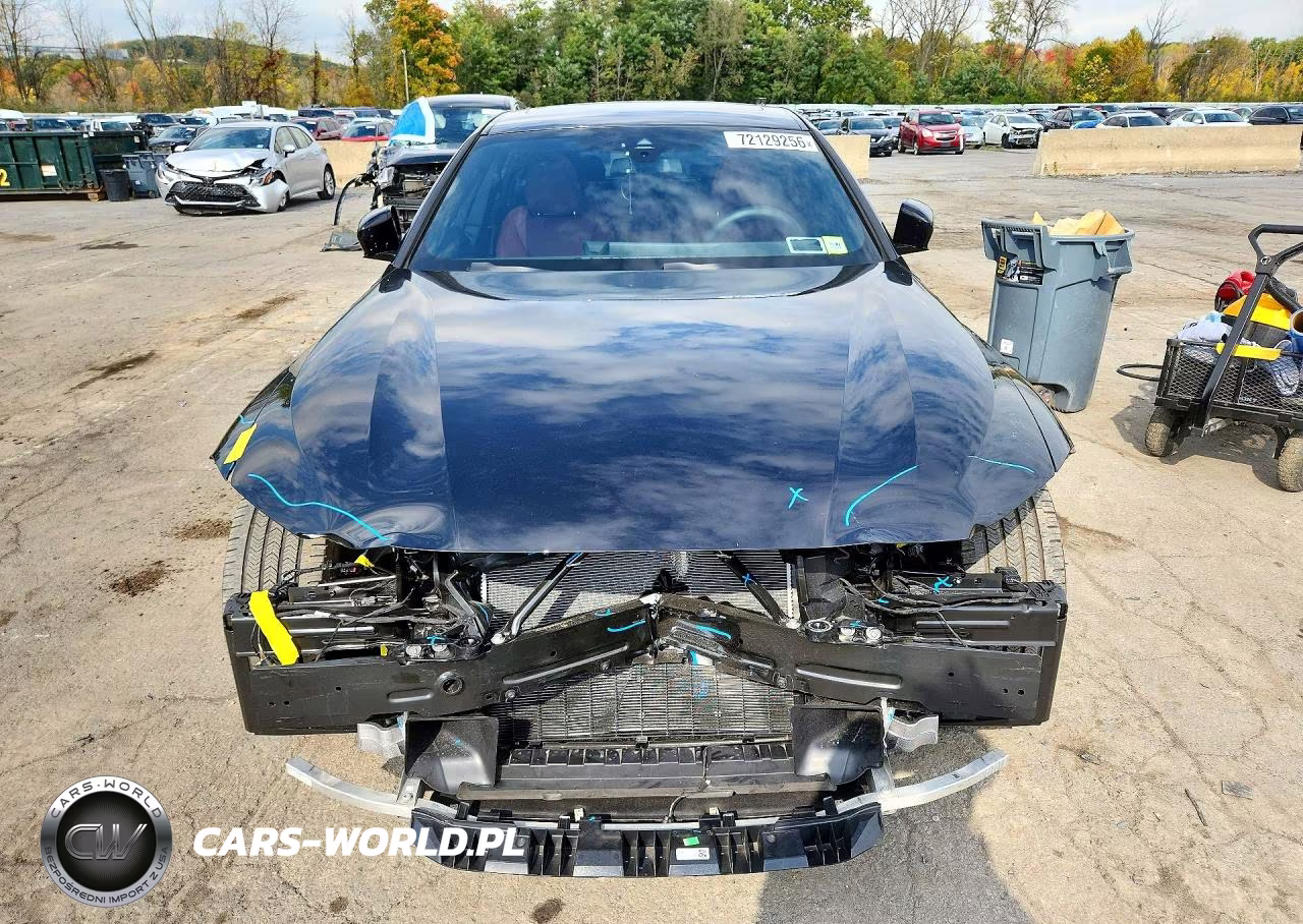 2023 BMW I4 Edrive 40 VIN:WBY73AW02PFN69473 - 5