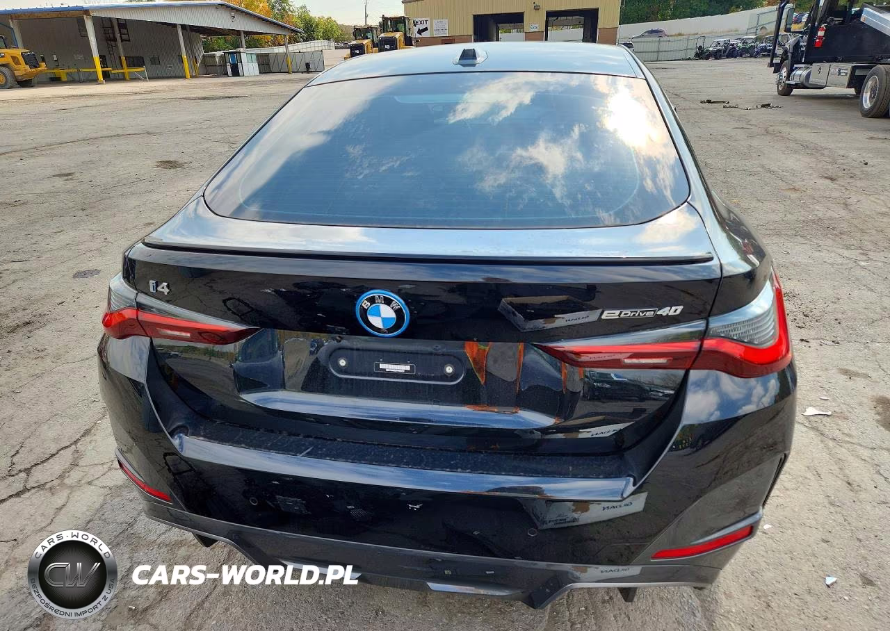 2023 BMW I4 Edrive 40 VIN:WBY73AW02PFN69473 - 6