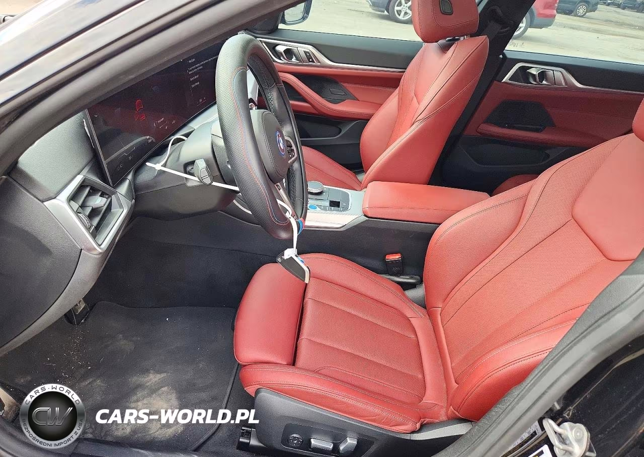 2023 BMW I4 Edrive 40 VIN:WBY73AW02PFN69473 - 7