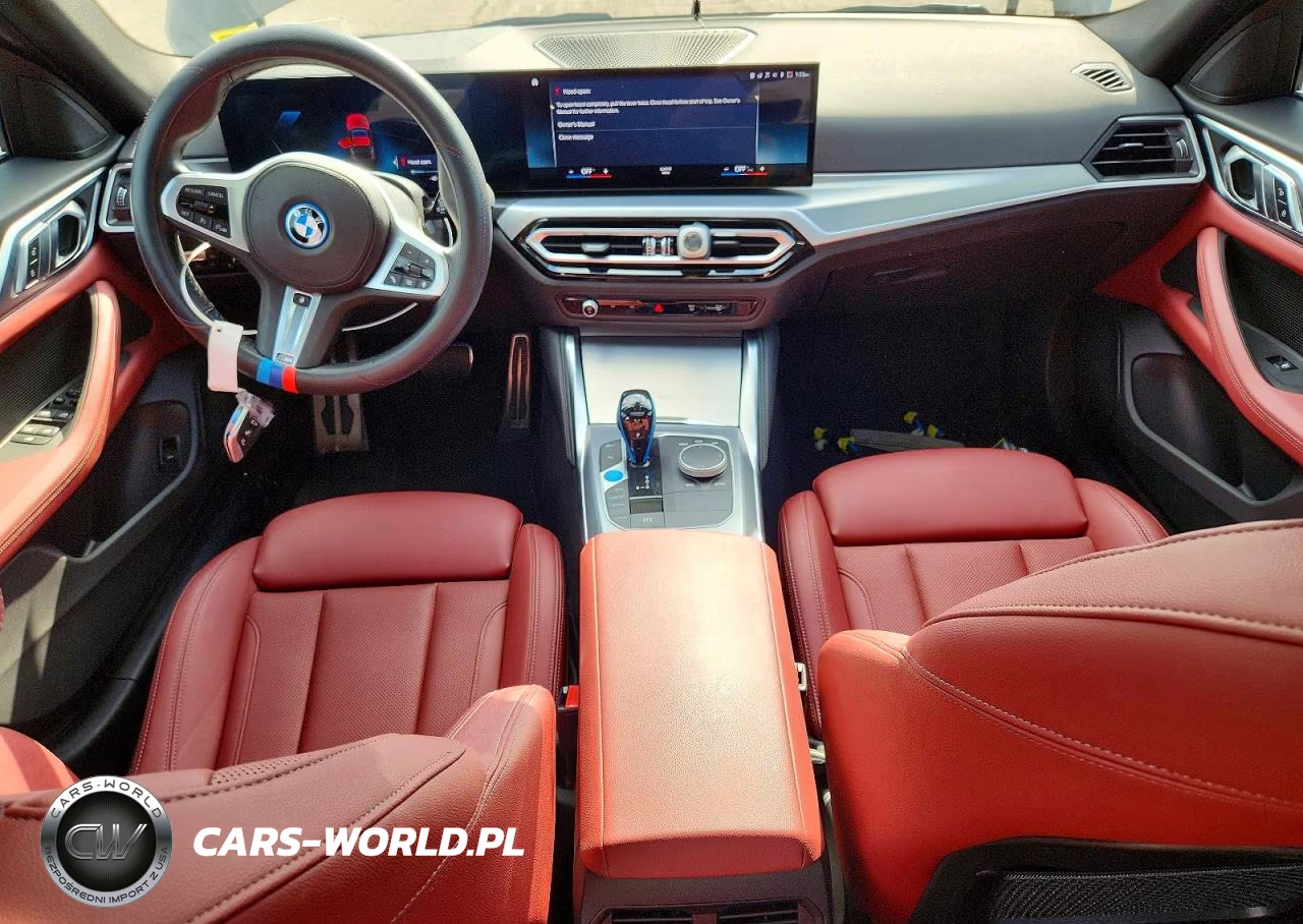 2023 BMW I4 Edrive 40 VIN:WBY73AW02PFN69473 - 8