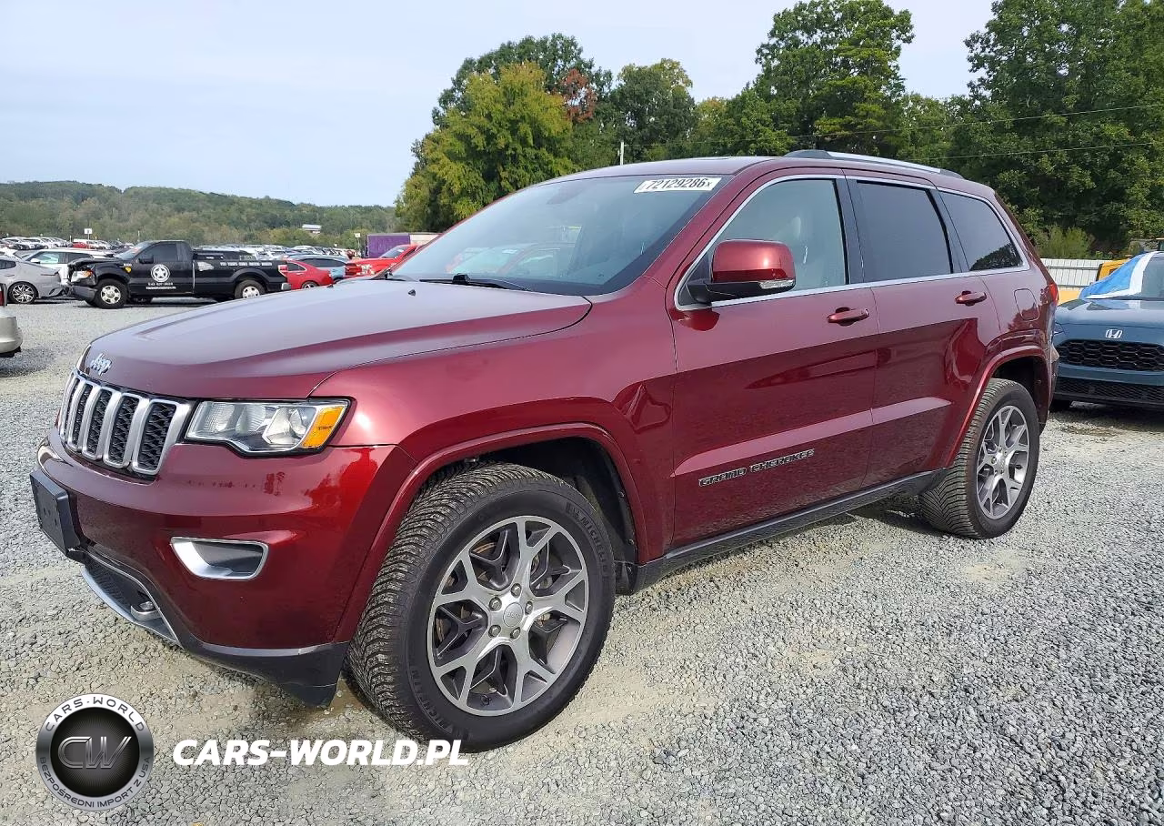 2018 Jeep Grand Cherokee Limited – zdjęcie 1 z 13