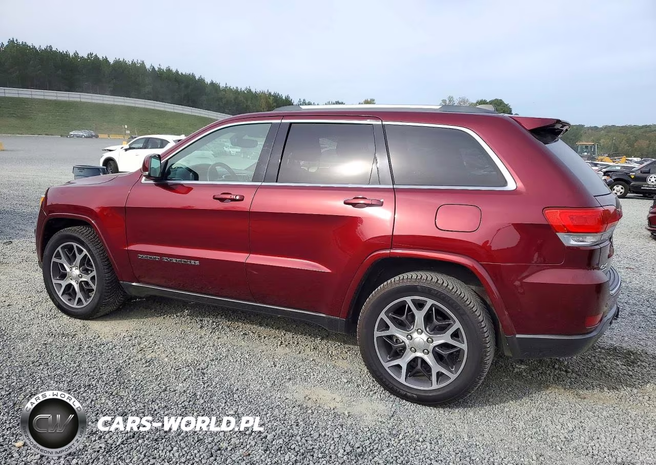 2018 Jeep Grand Cherokee Limited VIN:1C4RJFBM1JC374186 - 2