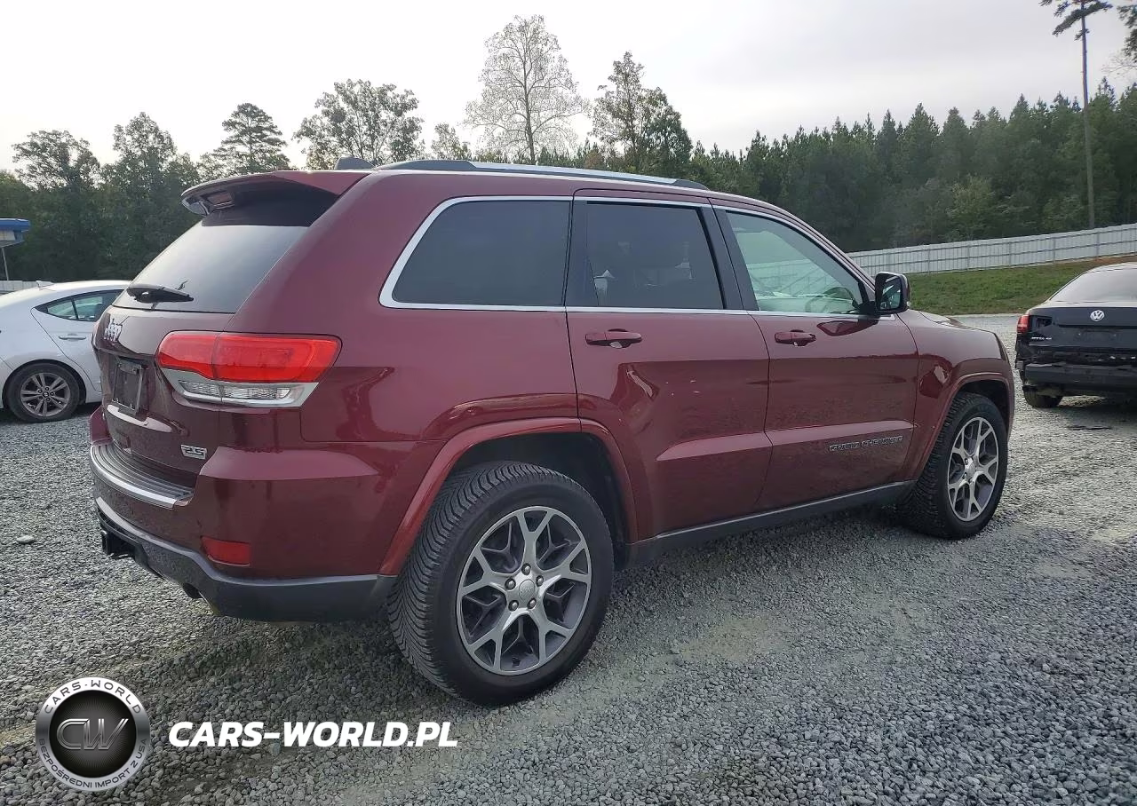2018 Jeep Grand Cherokee Limited VIN:1C4RJFBM1JC374186 - 3